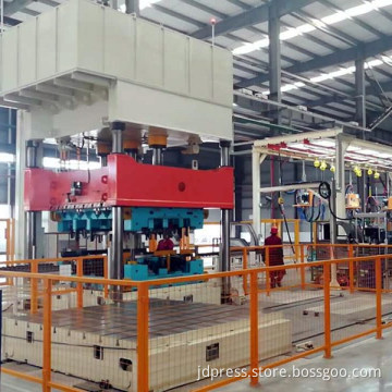 Automobile Door Overedge Press